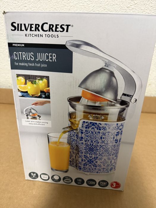 Електрична соковижималка для апельсинів silver crest by Germany