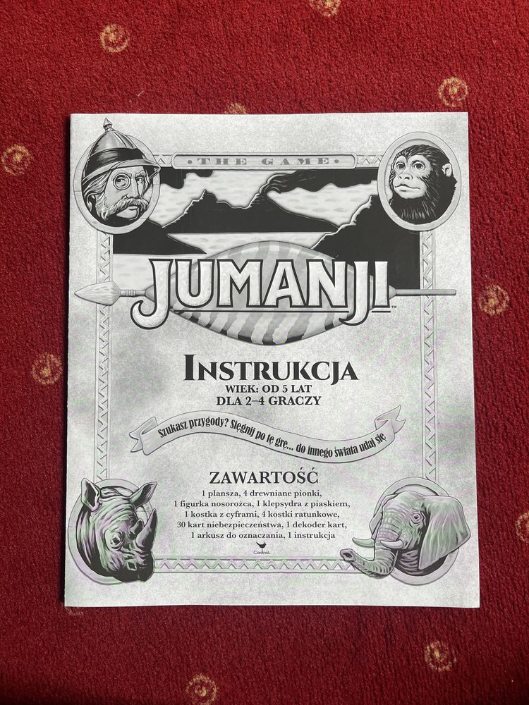 Gra planszowa Jumanji