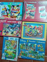 Puzzles da Disney