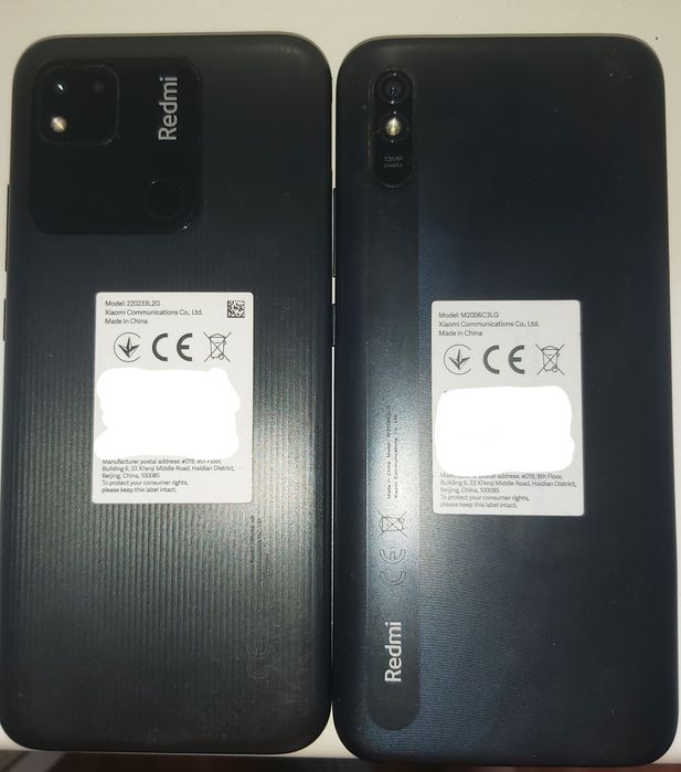Xiaomi Redmi 10a та Xiaomi Redmi 9a ціна за 1шт