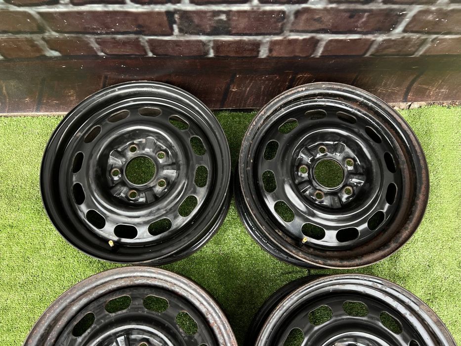 Диски металеві R 15 5/114.3 6J.