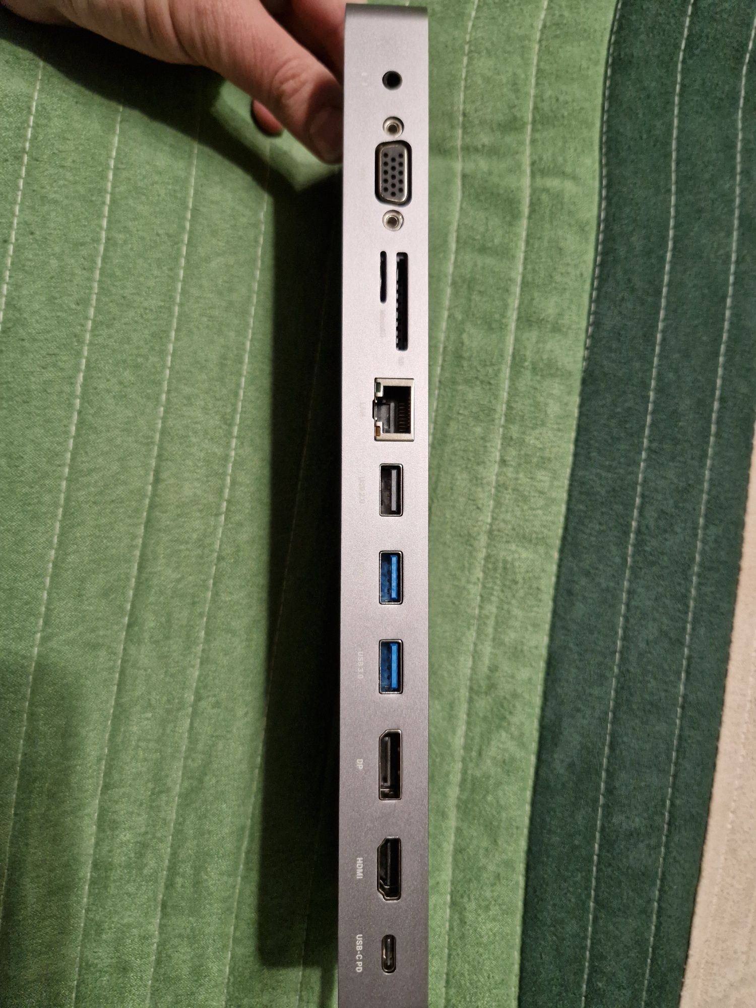 Stacja dokująca na usb-c