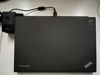 Laptop Lenovo ThinkPad + stacja dokująca