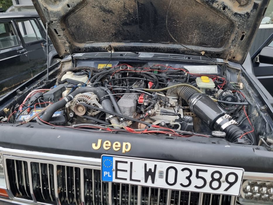 Jeep Cheerokee XJ 4.0 Gaz