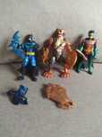 Batman zestaw 3 figurek Batman Robin i Bronze Tiger i akcesoria 10 cm
