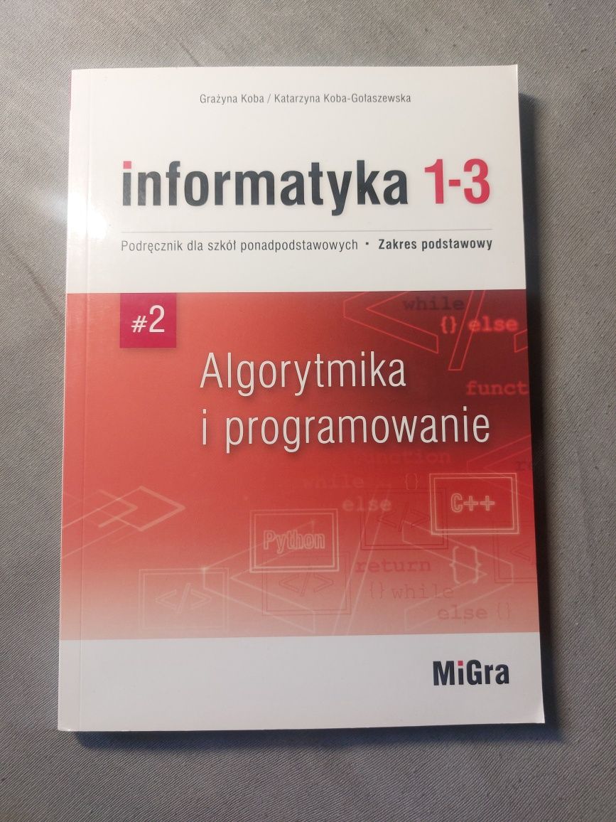 Informatyka 1-3 #1 #2