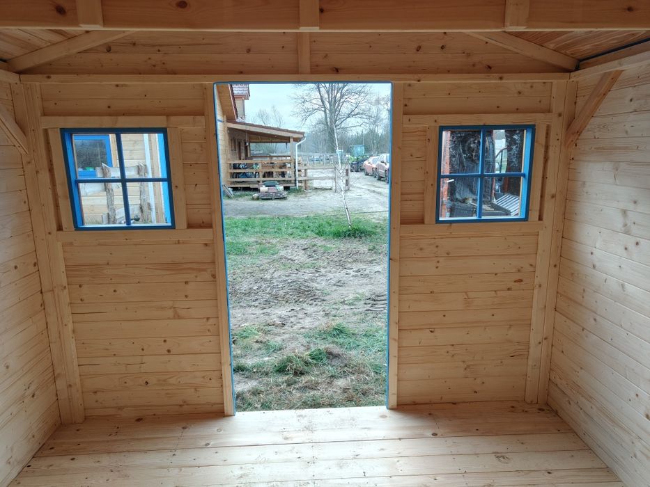 Domek Ogrodowy 3x3 Montaż Gratis