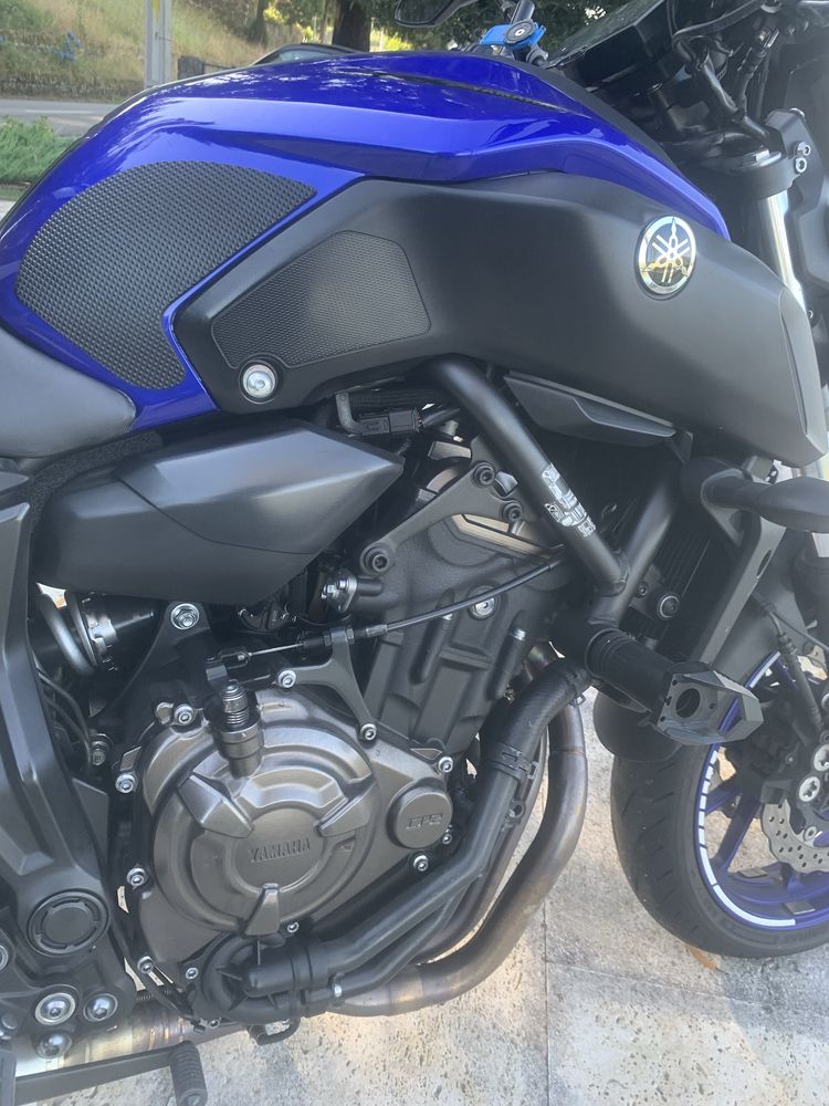 Yamaha MT 07 35kw