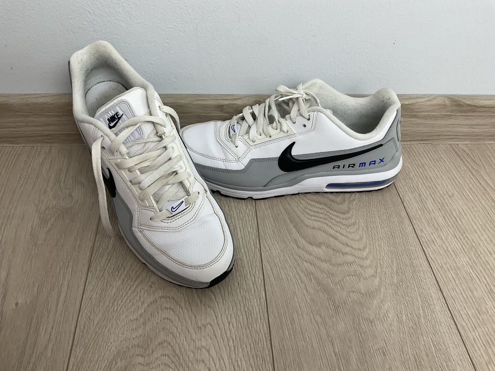 Nike Air Max sneakersy Ltd 3 DD7118 białe 44 męskie adidasy 44,5
