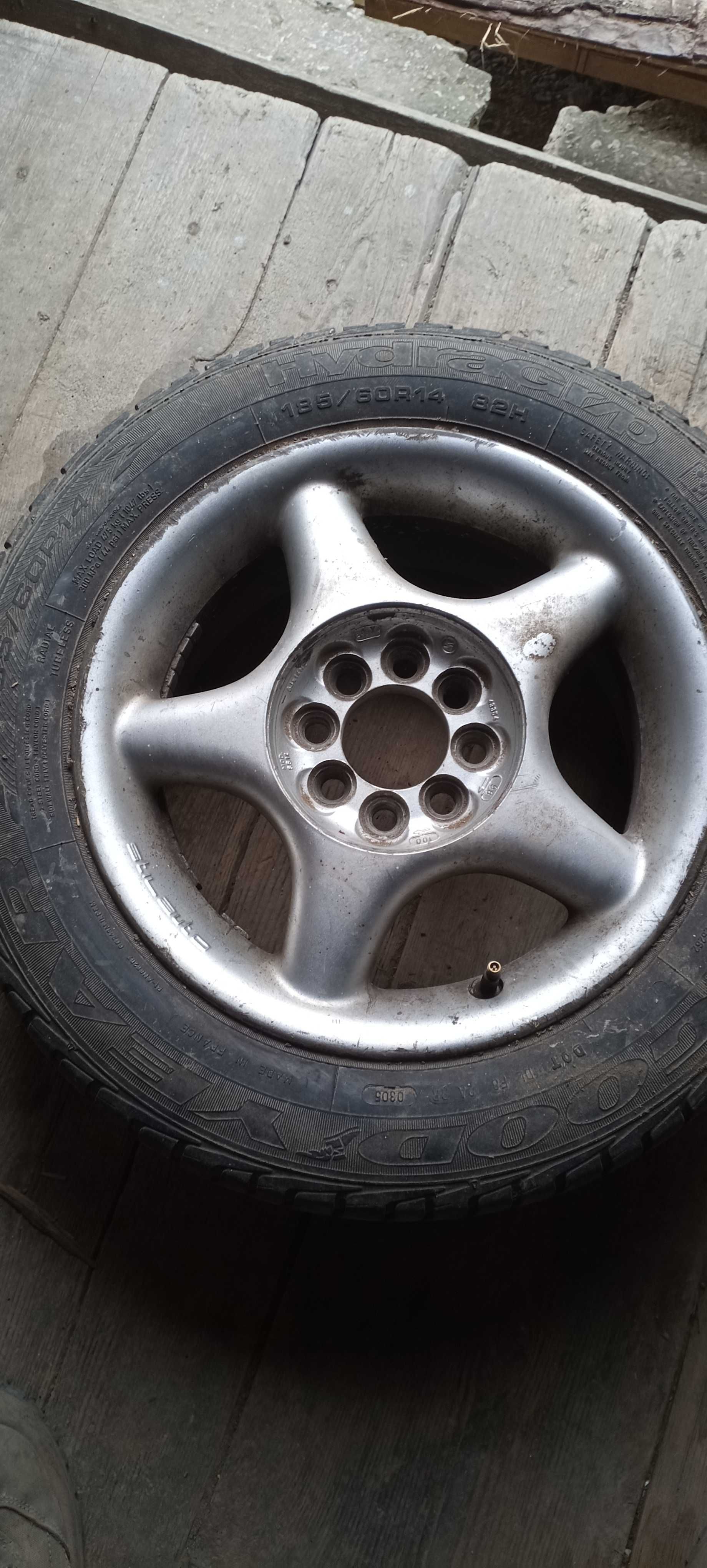 Alufelgi 14"  4x100/4x98
