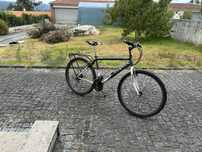 Bicicleta com mudanças