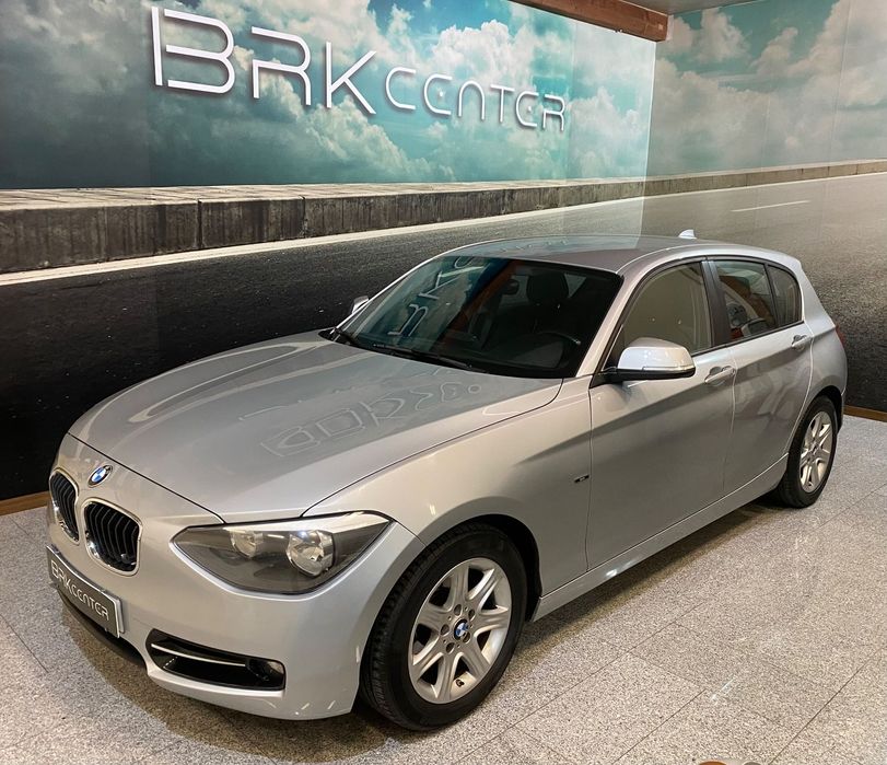 BMW 116 d EDynamics Line Sport