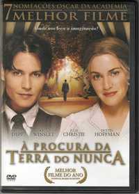 DVD À Procura Da Terra Do Nunca