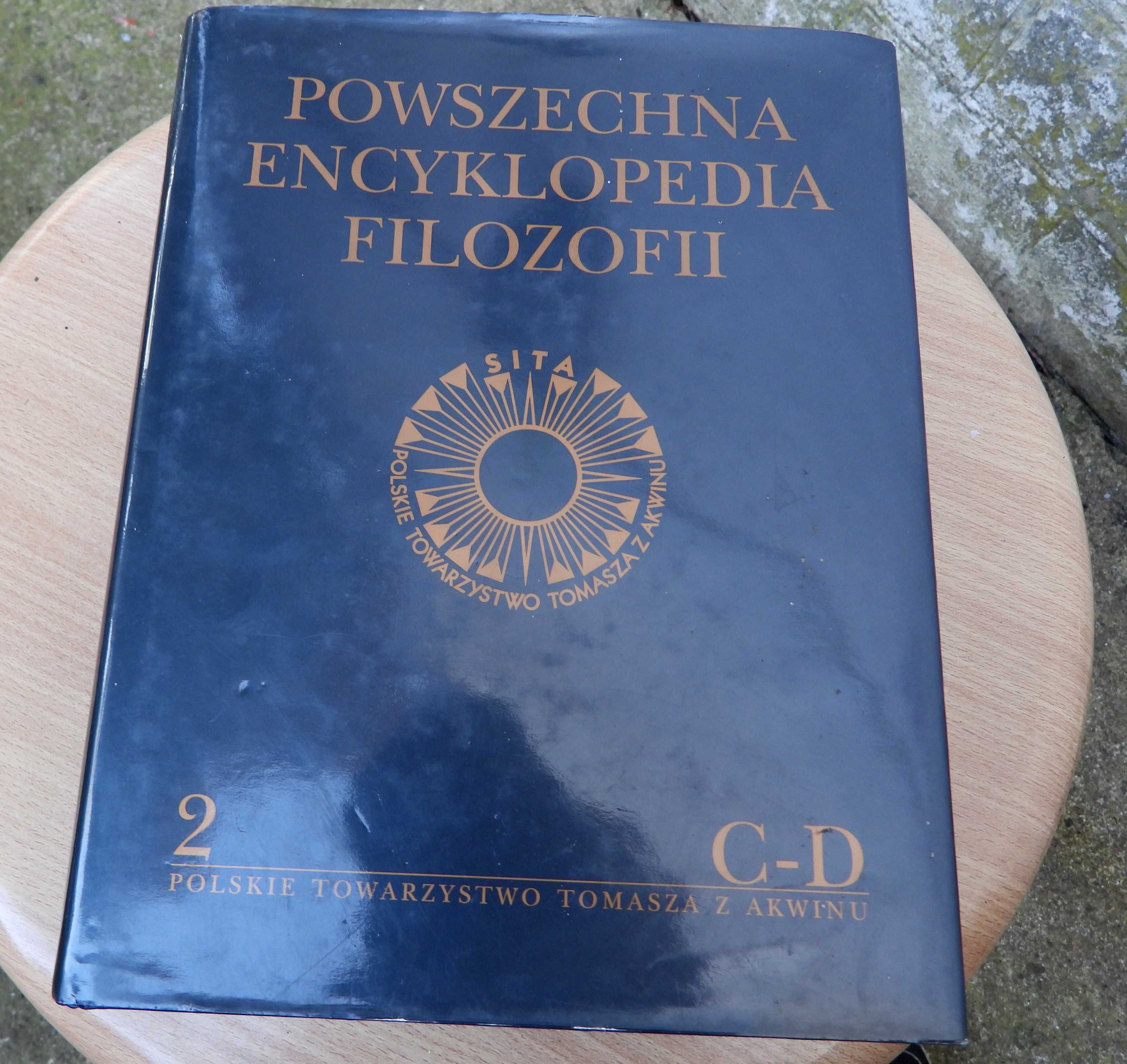 Powszechna encyklopedia filozofii 2 tomy