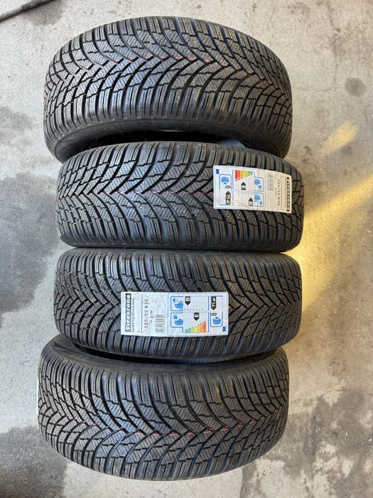 195/55R16 87H M+S Firestone WinterHawk 4