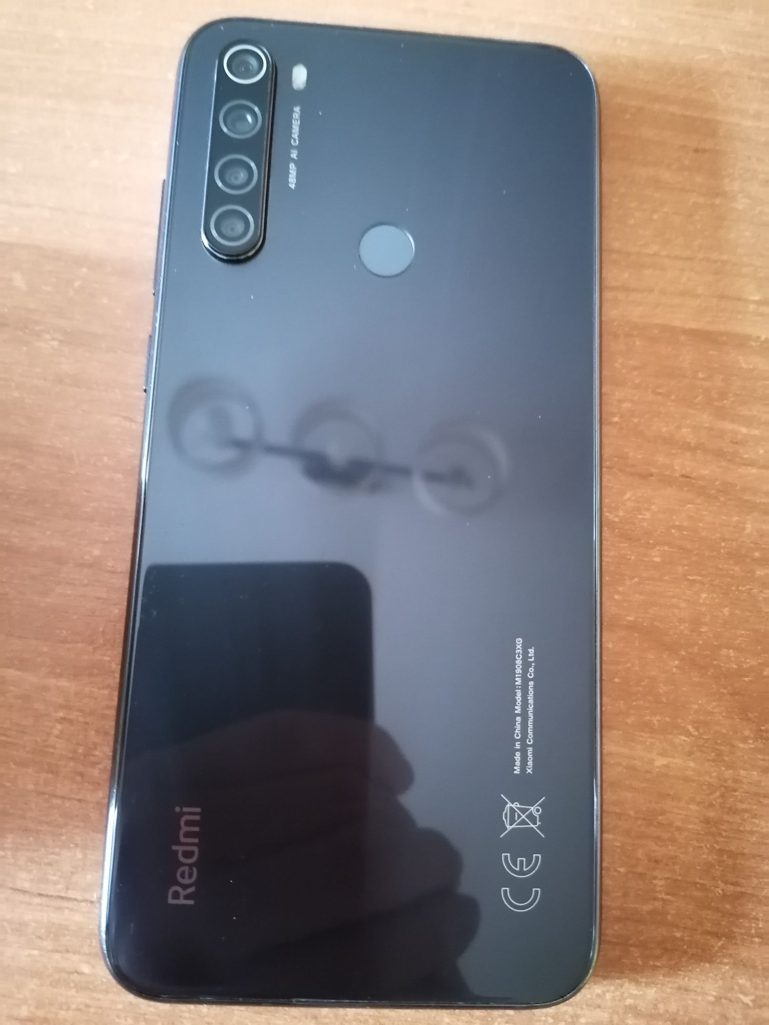 Smartfon Redmi Note 8T - Ekran 6,3 Cala - Pamięć 64GB/4GB