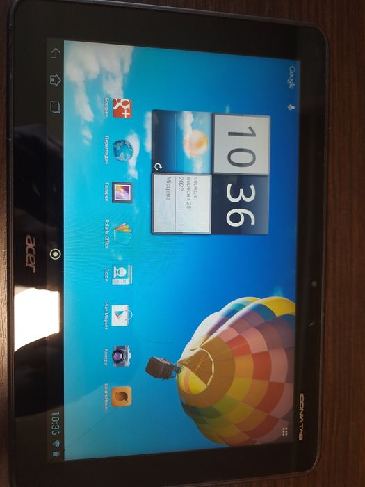 Планшет Acer Iconia Tab A510
