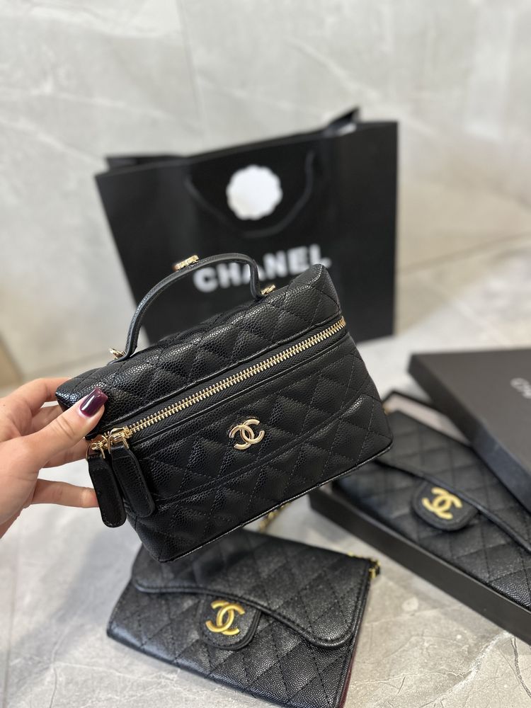 Сумка Chanel , сумка шанель чорна жіноча сумка