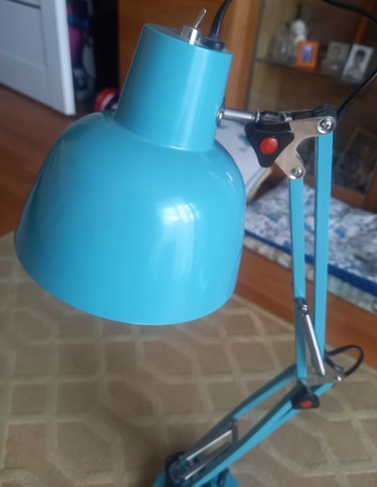 Lampa biurkowa GoodHome Ginaz 1-punktowa E14