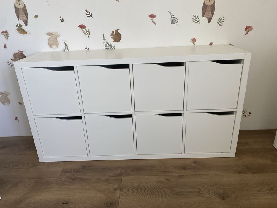 Komoda/ regal Kallax 2 na 4 IKEA