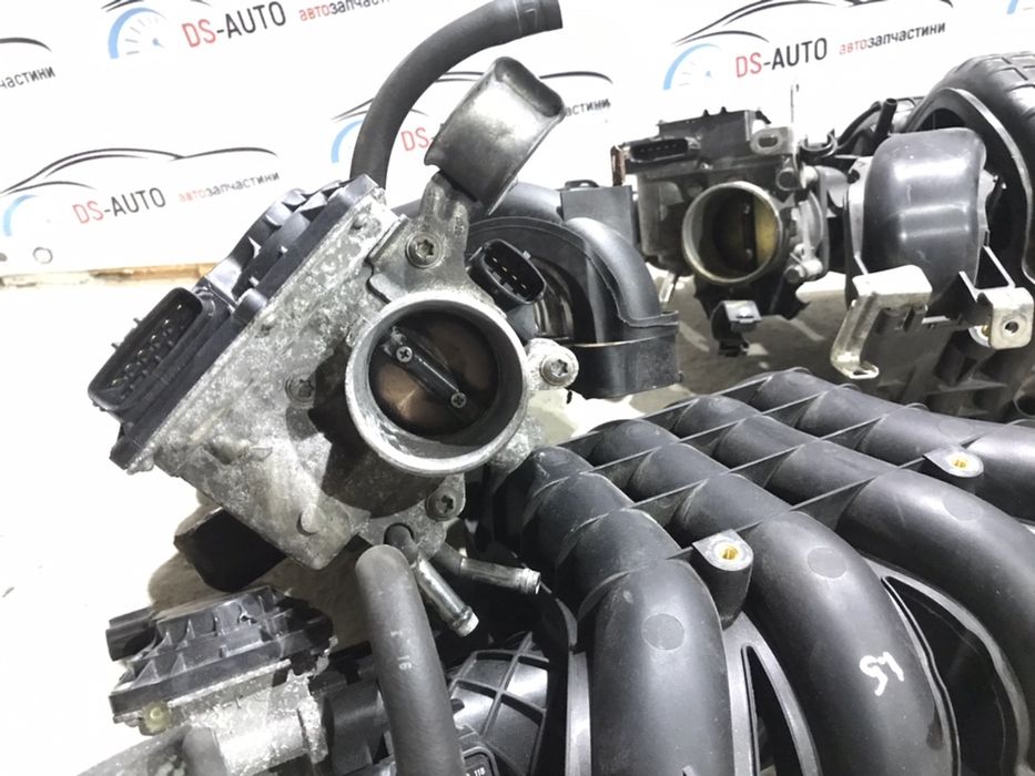 Mitsubishi lancer x Лансер 10 Колектор Впускний Дросельна Заслонка