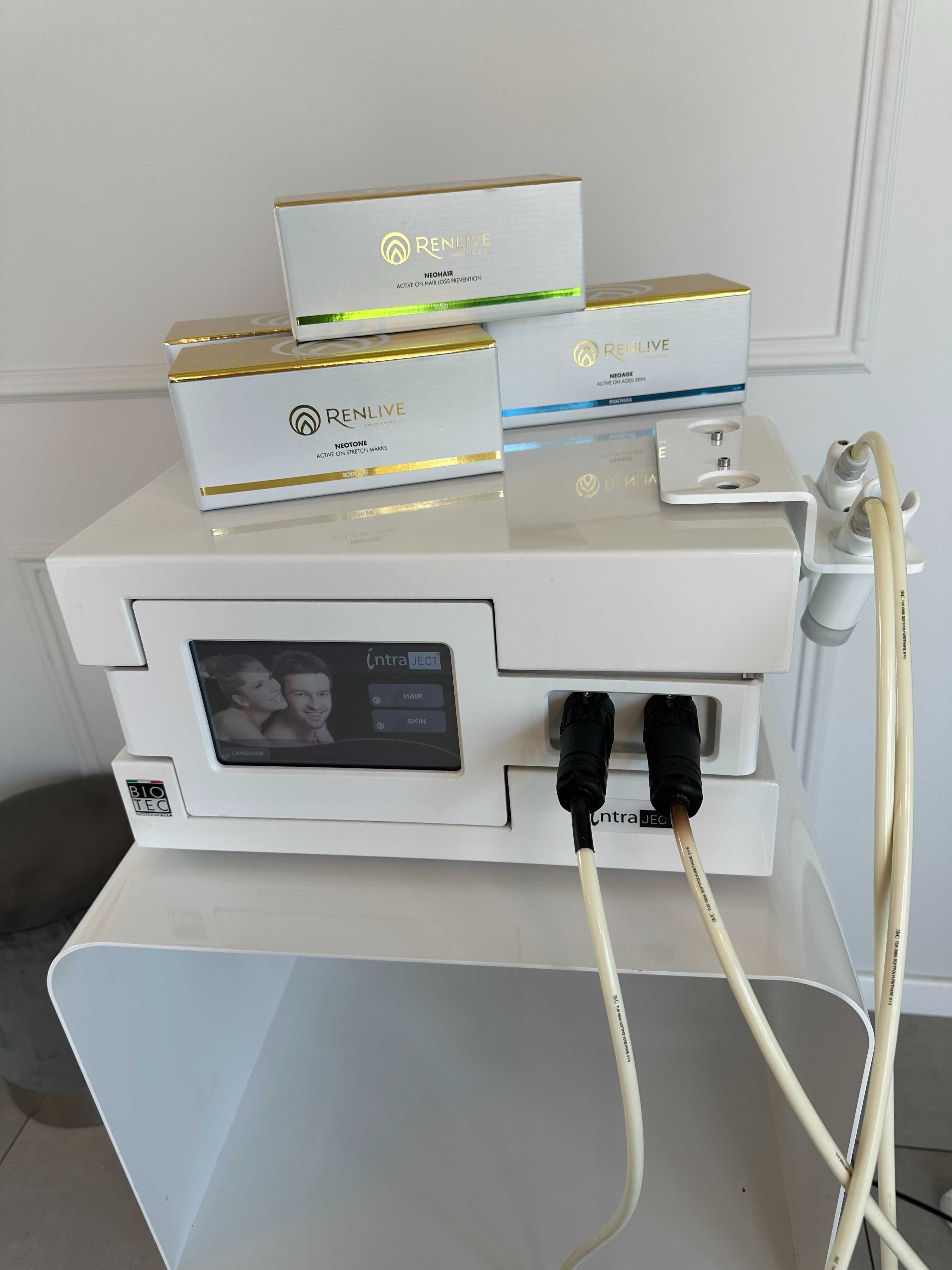 Sprzedam Intraject – BIOTEC | RF mikroigłowa + plazma + sonoporacja