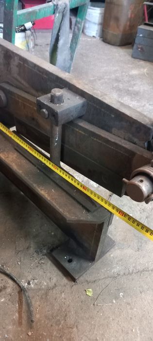 Duże nożyce do blachy