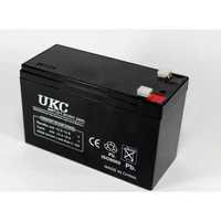 Необслуживаемый аккумулятор для бесперебойника 12V/7Ah UKC 1884 акб