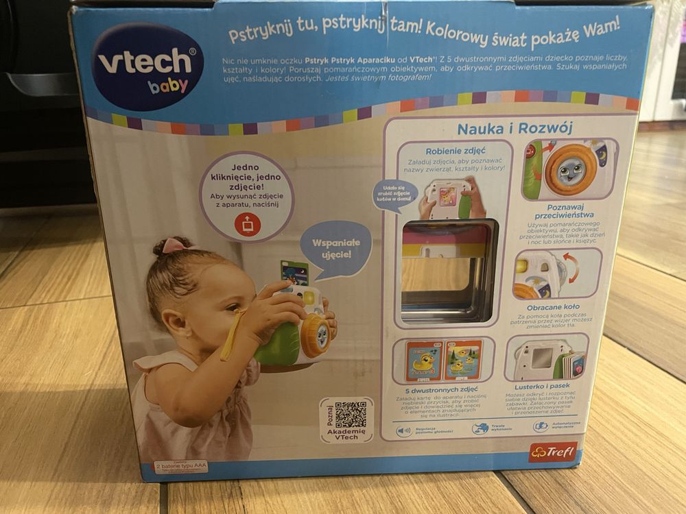 Nowy aparacik aparat Vtech dla dzieci