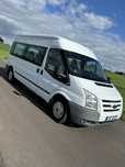 Ford Transit 2.2 TDCI 115KM MAXI MK7 KLIMA! 9 osobowy nie VW Fiat