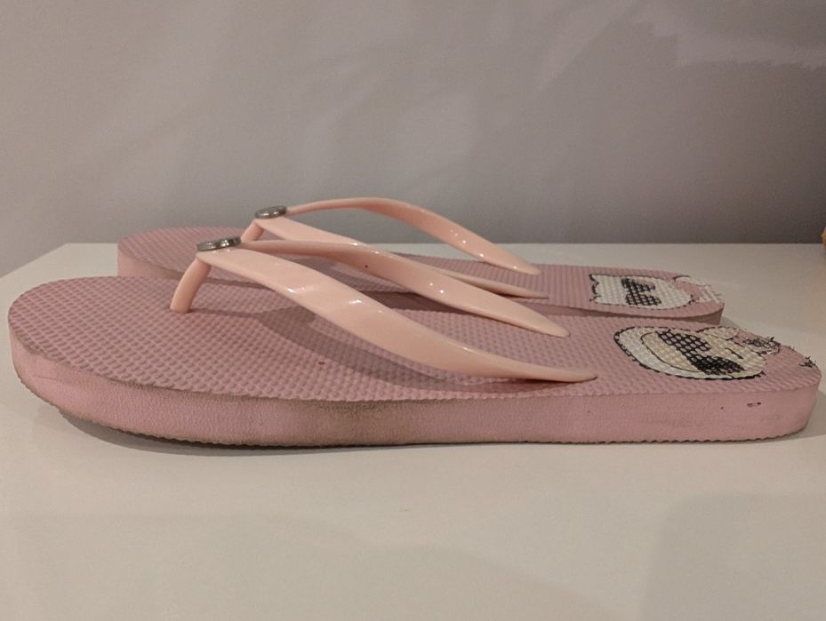 Klapki japonki damskie Karl Lagerfeld rozmiar 37!