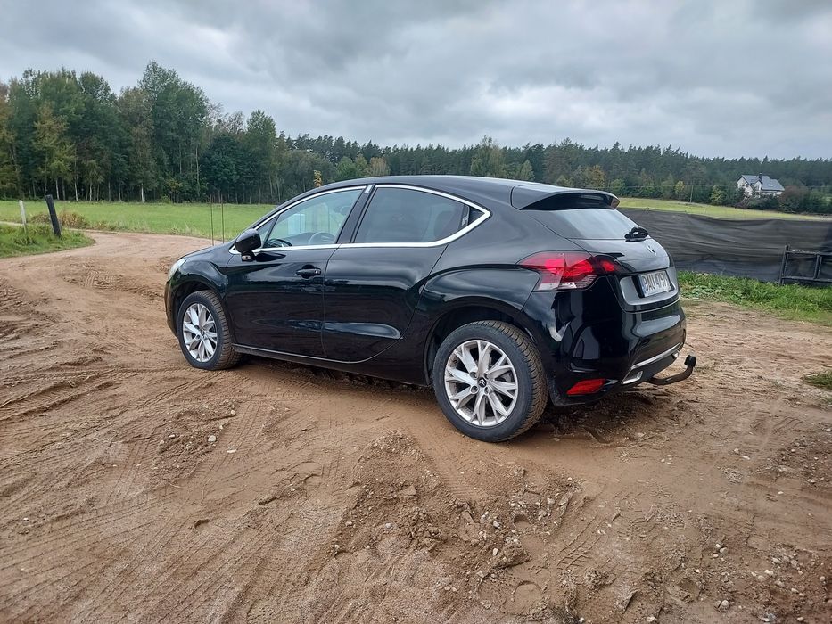 Citroën DS 4 po remoncie silnika.