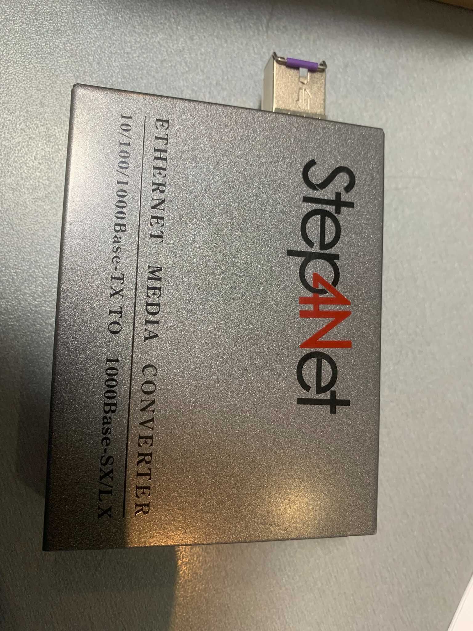 Медіаконвертер Step4Net MC-SFP 1000 FE/GE