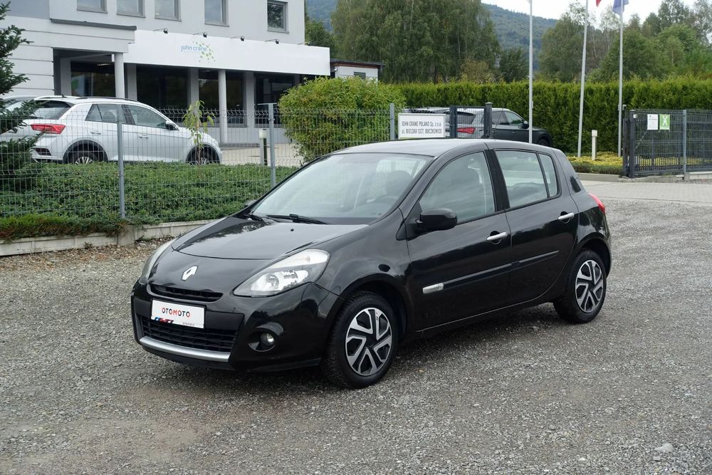 Renault Clio 1.2 75KM LPG GAZ LIFT Klima Navi Zero korozji Oryginalne szyby
