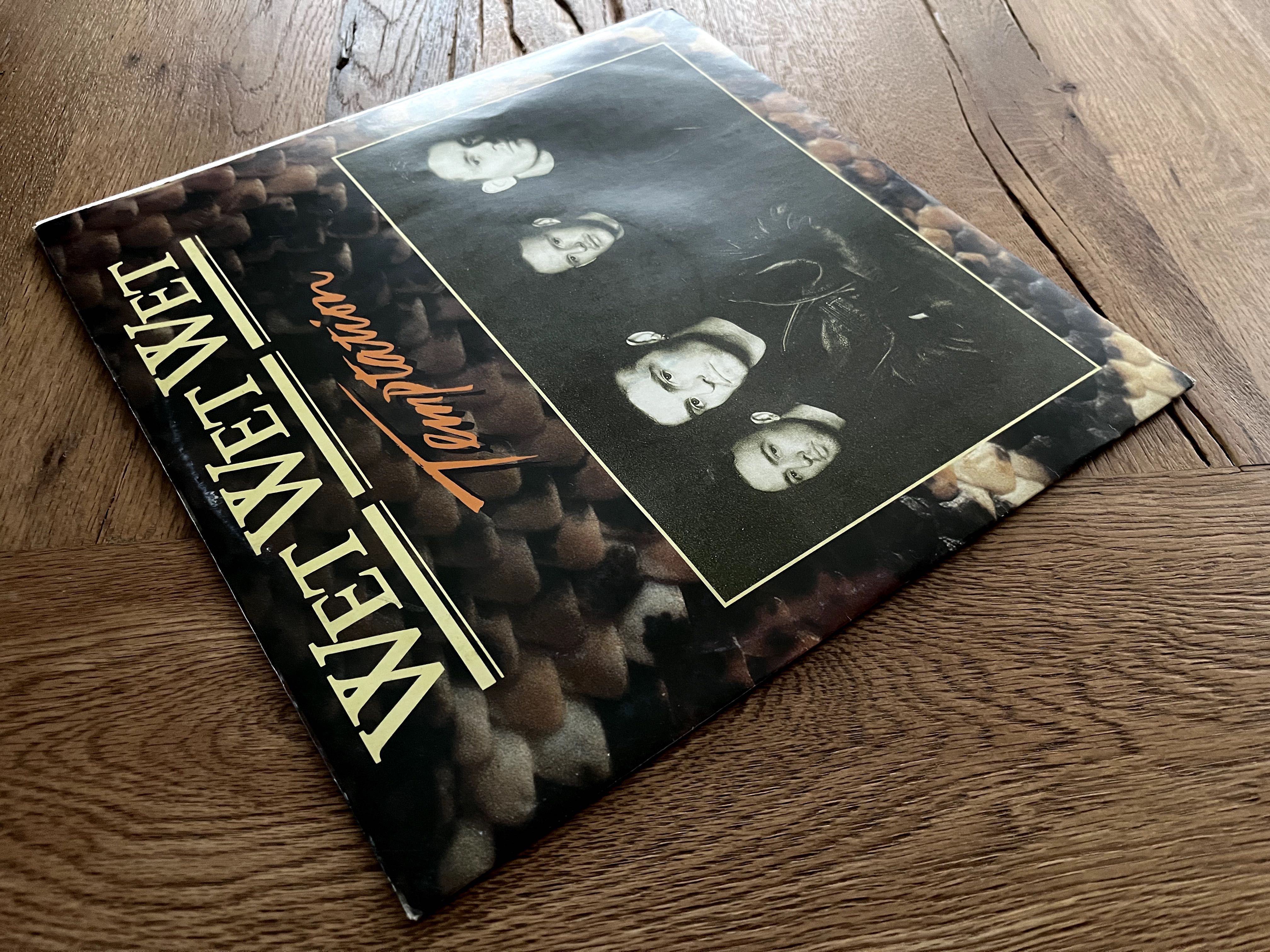 12" 45 RPM Pop Rock viny winyl Wet Wet Wet - Temptation 1988 r.