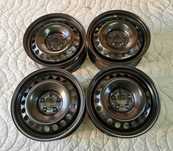 4x felgi stalowe 6,5Jx17 Mercedes GLA X156 5x112 ET38 nowe Alcar
