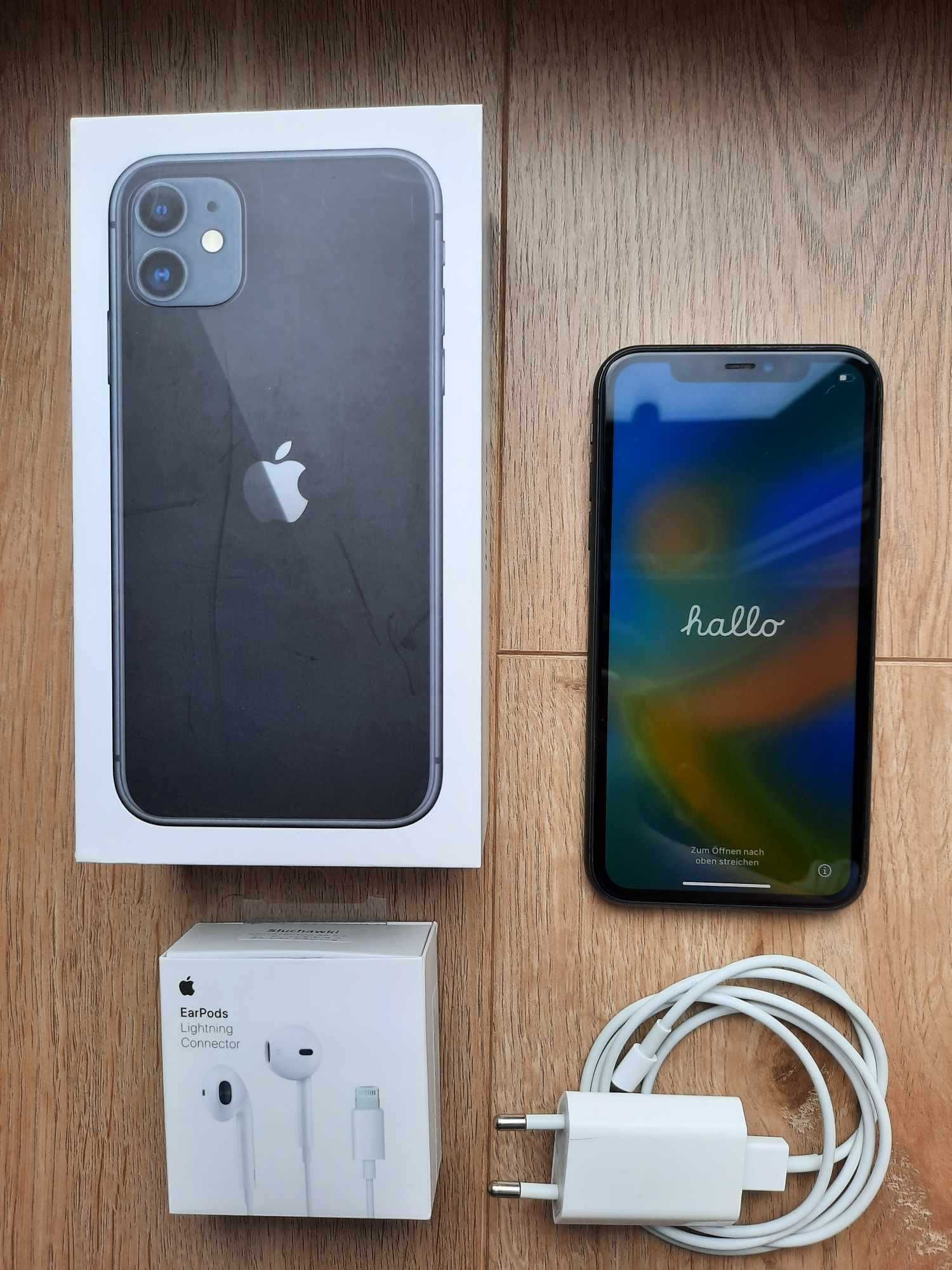 Iphone 11 128 GB czarny