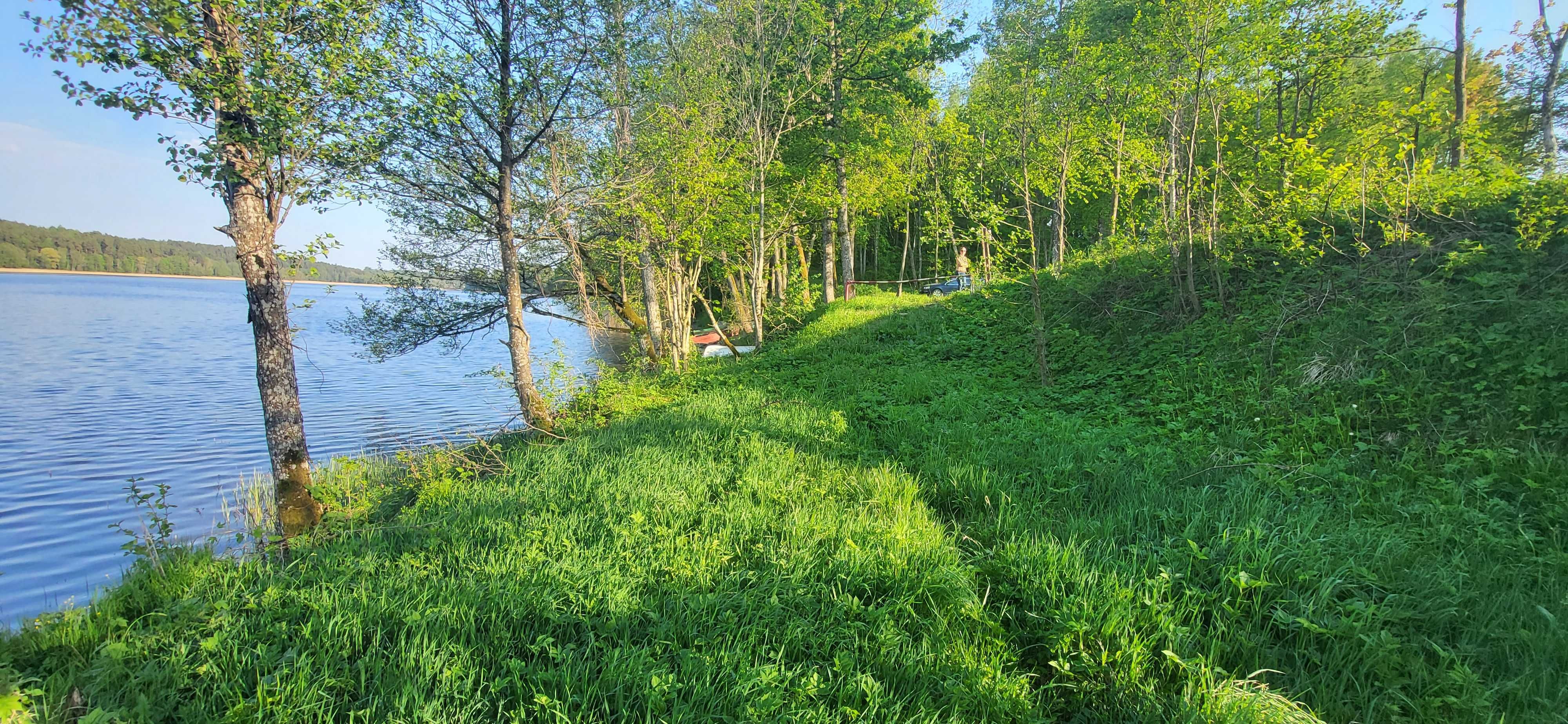 Działka z linią brzegową | Mazury - Gołdap