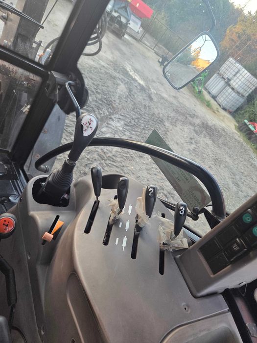 case farmall 105a z ładowaczem, case, ciągnik, pierwszy właściciel