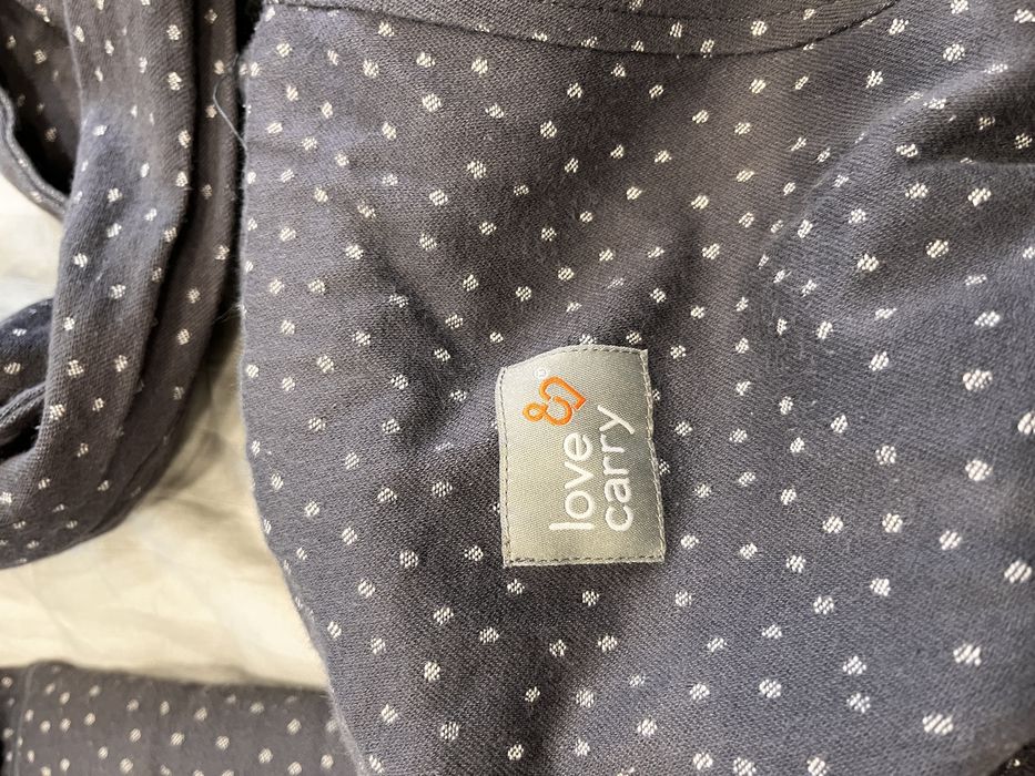 Слінг ерго-рюкзак Love&Carry