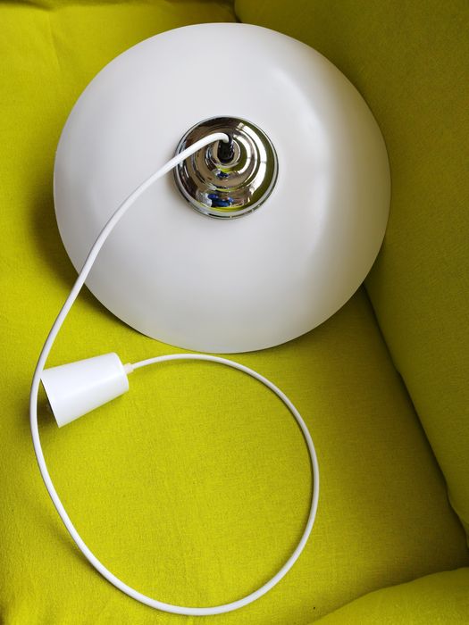 Candeeiro de tecto vintage - anos 70 (Restaurado-Como Novo))