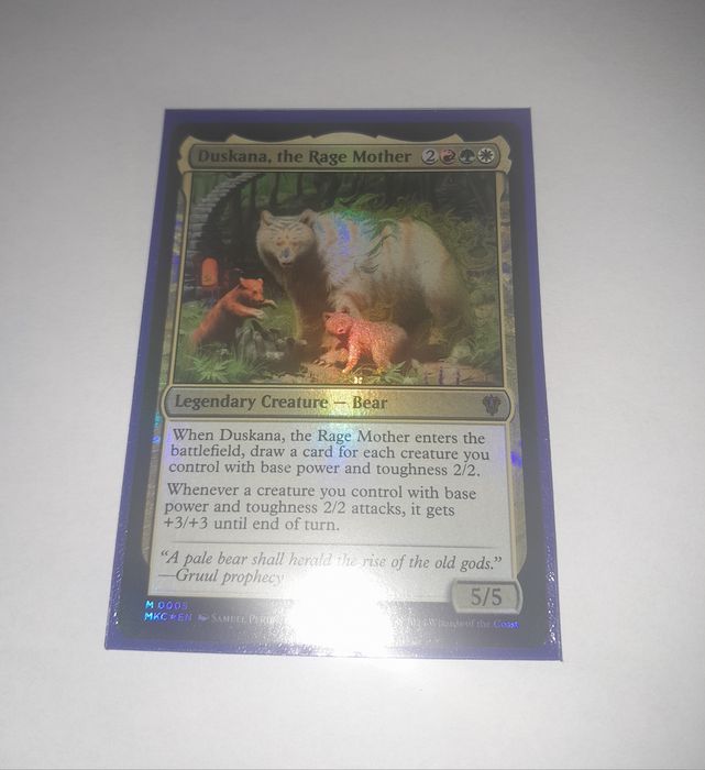 Duskana, the Rage Mother MKC