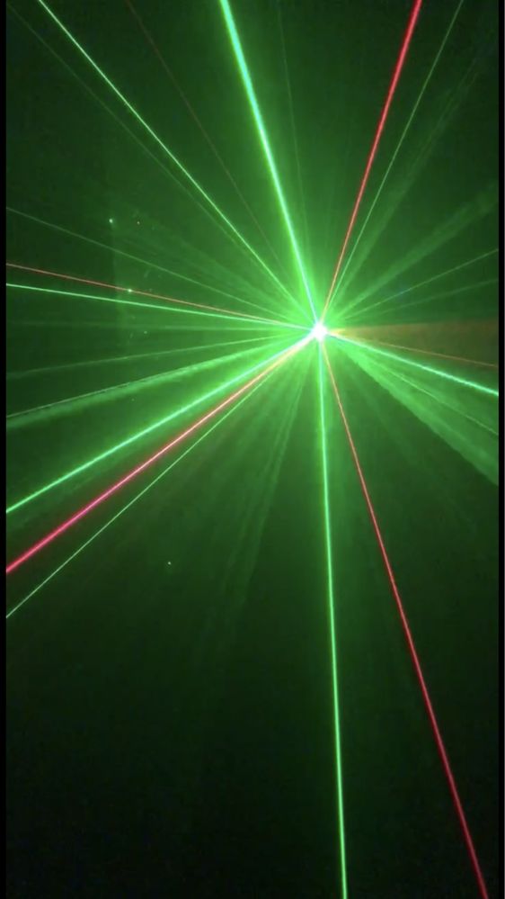 Лазер BiG, світломузика
