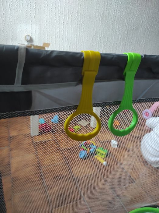 Parque infantil para segurança do bebê