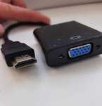 Адаптер - кабель Felkin HDMI-совместимый VGA переходник вга 1080p+