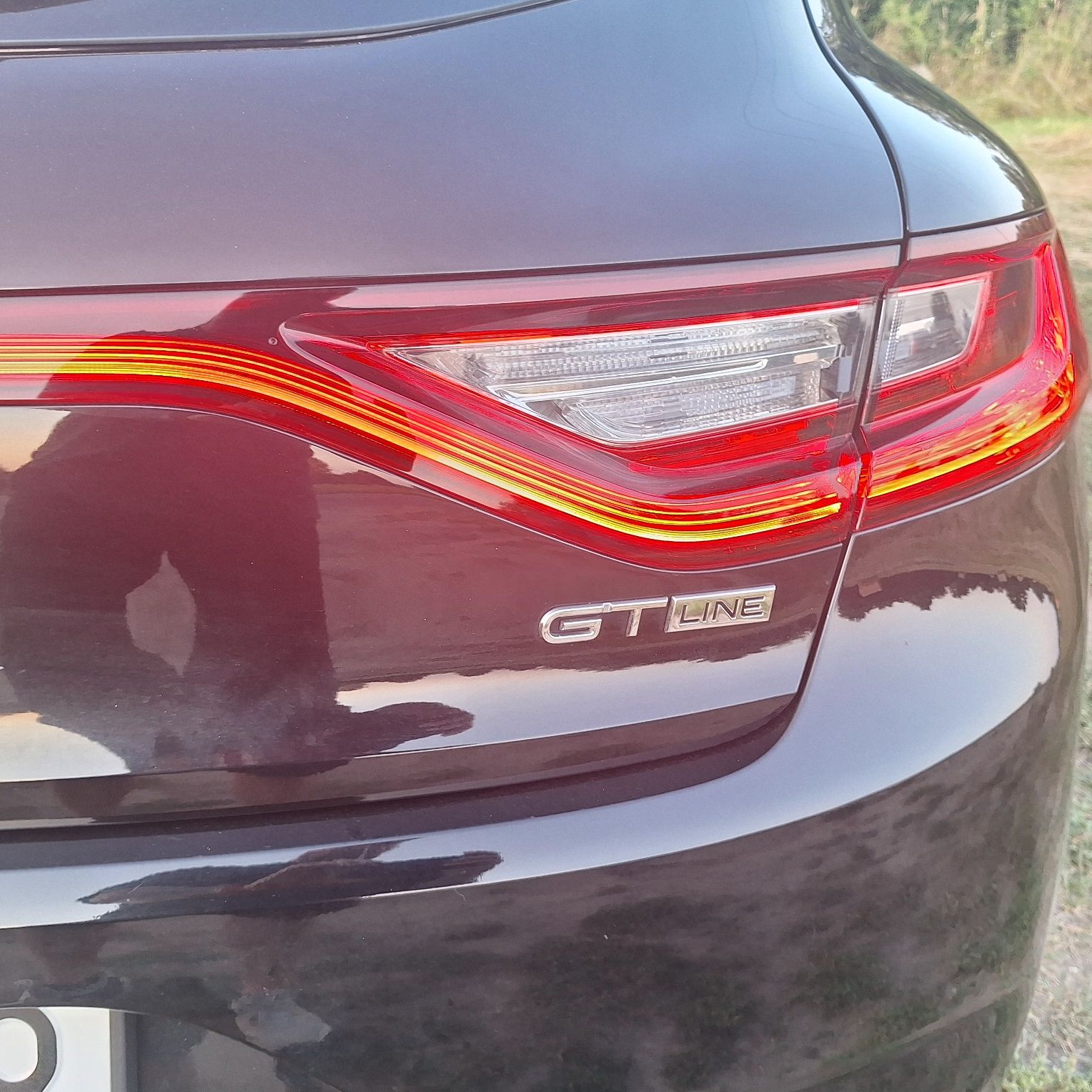 Reanult Megane Gt line niski przebieg
