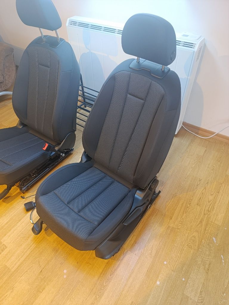 Wnętrze Audi A4 Avant B9 2021r - Fotele + boczki