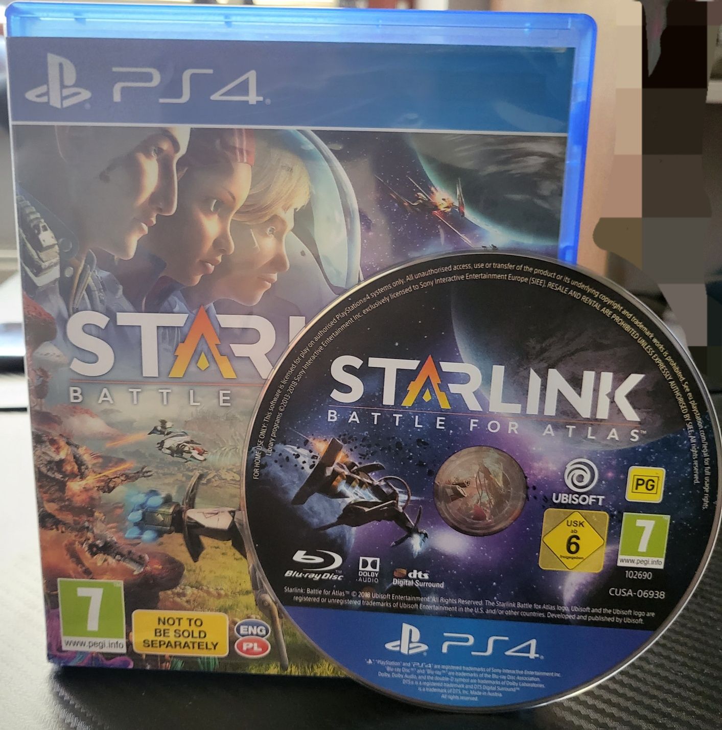 Gra Starlink Battle For Atlas na PlayStation 4