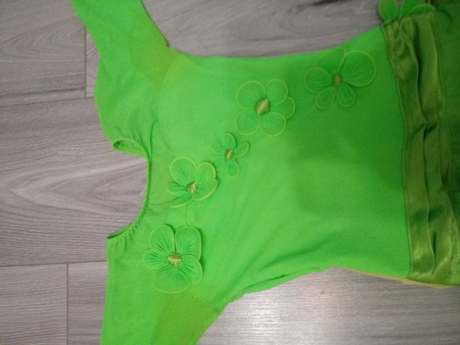 Suknia do tańców towarzyskich