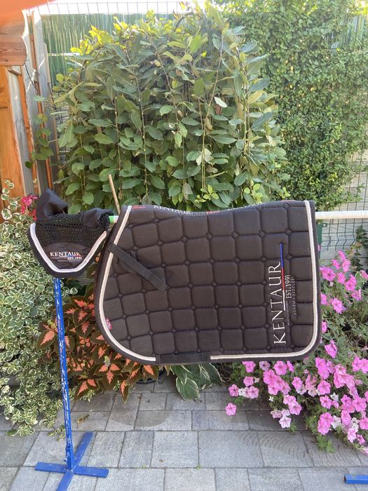 Czarny komplet kentaur full